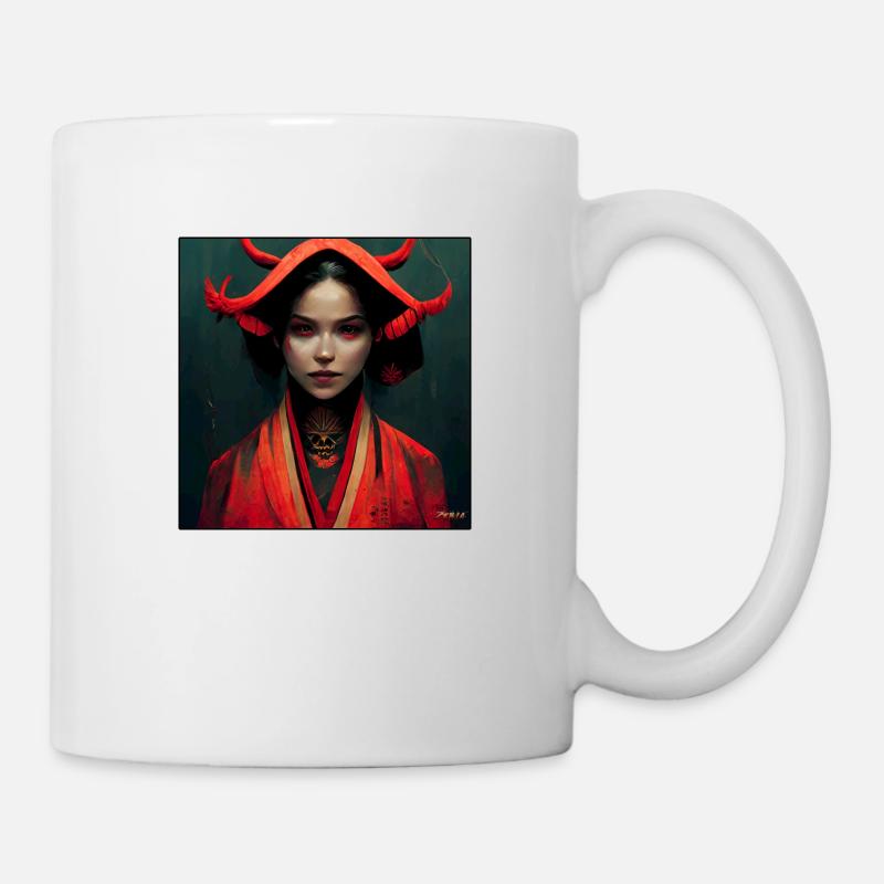 the demon queen - Mug - white
