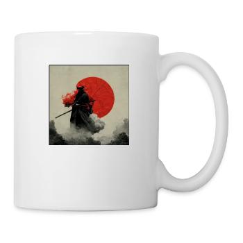 death of ronin - Mug - white - Right