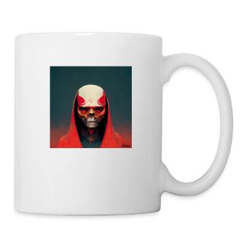 the red demon - Mug blanc - blanc - Droite
