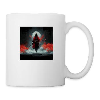 le réveil du ronin - Mug blanc - blanc - Droite