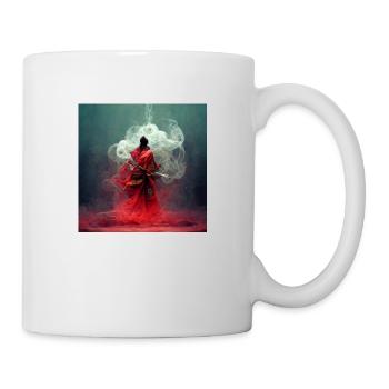 princess red sky - Mug blanc - blanc - Droite