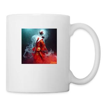 the hollow queen - Mug blanc - blanc - Droite