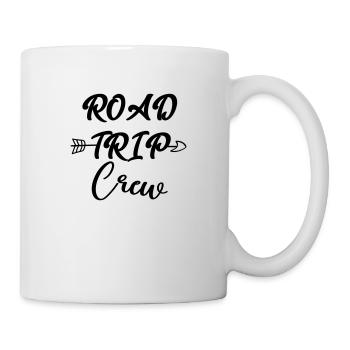 Road Trip Crew - Mug - white - Right
