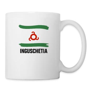 Ingushetia Ingushetia Ingush Flag Ing - Mug - white - Right