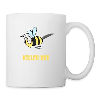 KILLER BEE - Tasse - Weiß - Rechts