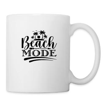 Beach Fashion - Mug - white - Right