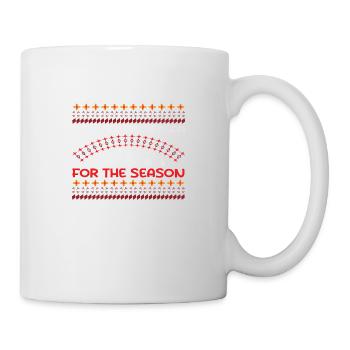Jesus is the Reason for the Season - Mug - white - Right