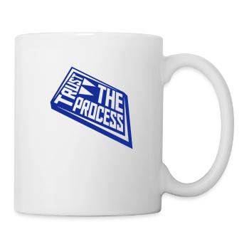 trust the process Quote - Mug - white - Right