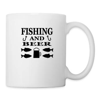 Angling - Mug - white - Right