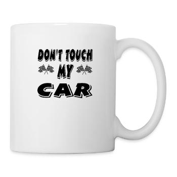 Auto - Tazza - bianco - Destra