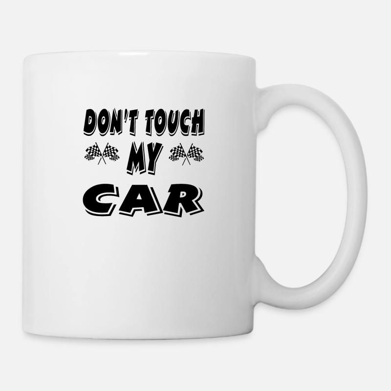 Voiture - Mug blanc - blanc