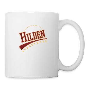 Hilden, Germany, College High School Style - Mug - white - Right