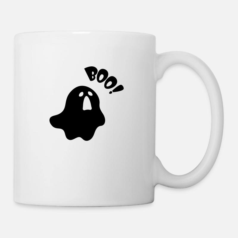 Halloween Boo - Mug - white