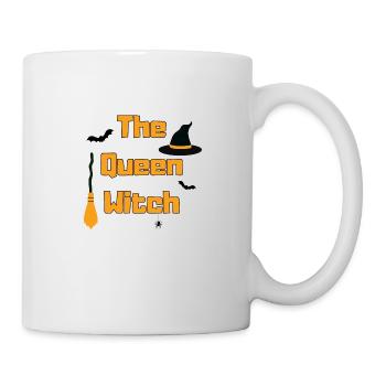 The Queen WITCH - Mug - white - Right