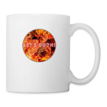 Let s Burn ! - Tasse - Weiß - Rechts