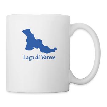 Lac de Varèse - Mug blanc - blanc - Droite