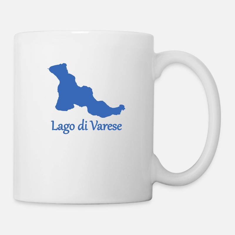 Lago di Varese - Tasse - Weiß