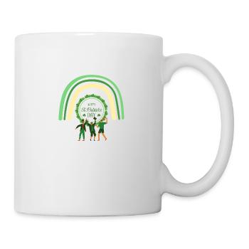 Happy Saint Patrick's day - Mug - white - Right