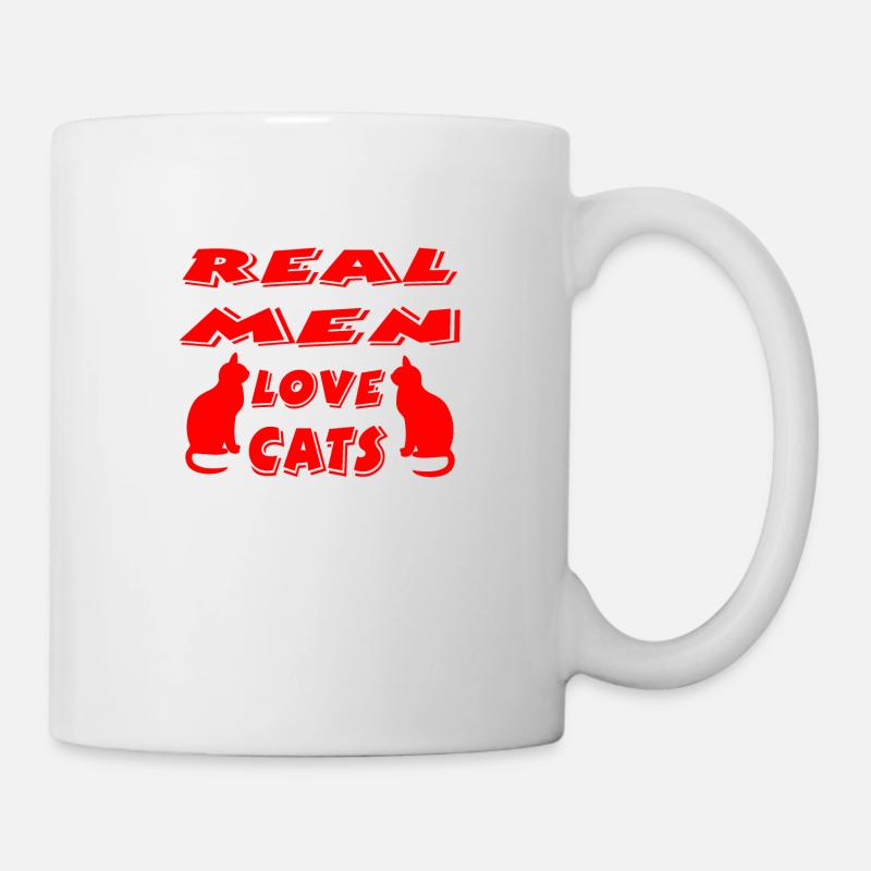 Chat - Mug blanc - blanc