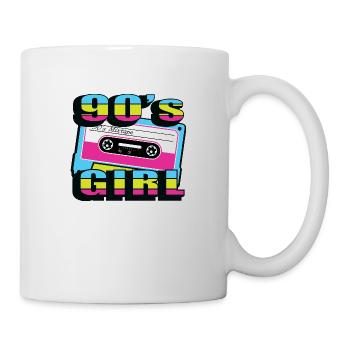 Proverbes des années 1990 Idée cadeau des années 90 - Mug blanc - blanc - Droite
