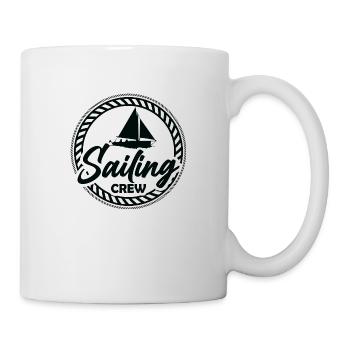 Équipage - Mug blanc - blanc - Droite