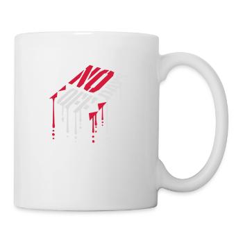 no days off quote - Mug - white - Right