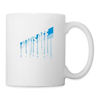 no days off quote - Mug - white - Right