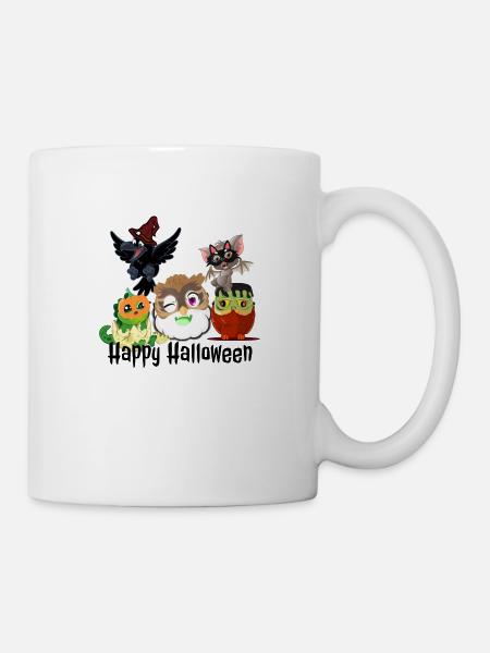 Halloween2022 - Tasse - Weiß