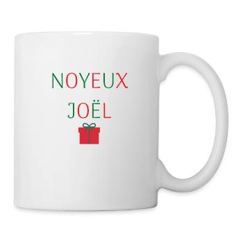 Pull de Noël marrant - Mug blanc - blanc - Droite