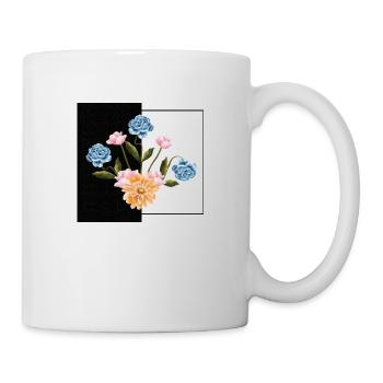 Floral dreams - Tasse - Weiß - Rechts