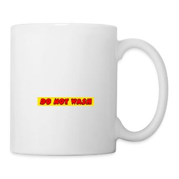 Angeln - Tasse - Weiß - Rechts