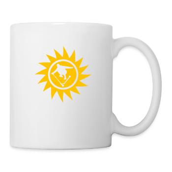 scooter stuntscooter e-scooter scooter scooterstar - Mug - white - Right