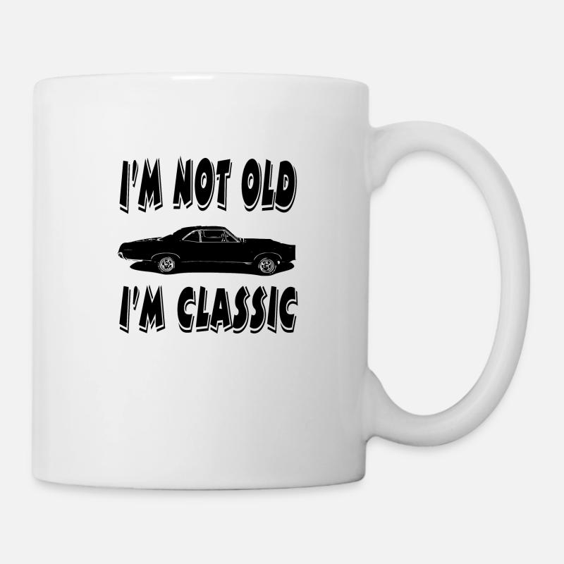 Voiture - Mug blanc - blanc