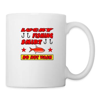 Angling - Mug - white - Right