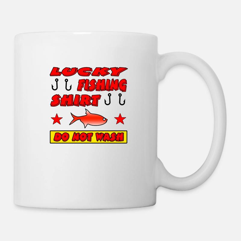 Pêche - Mug blanc - blanc