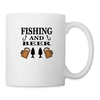 Angling - Mug - white - Right