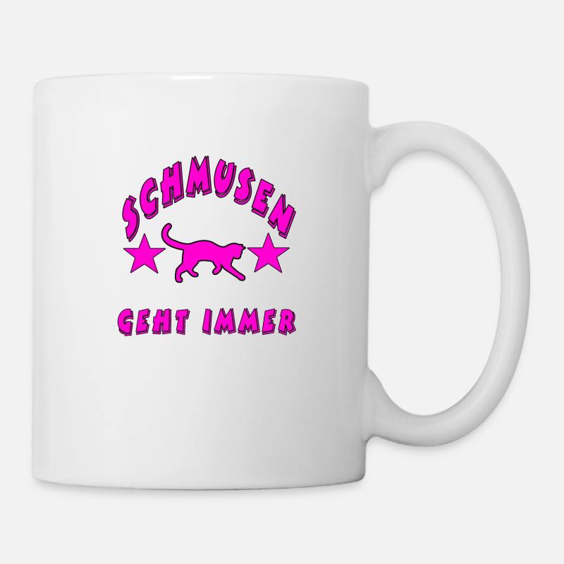 Katze - Tasse - Weiß