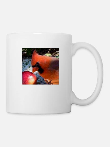 Cardinal du Nord - Mug blanc - blanc