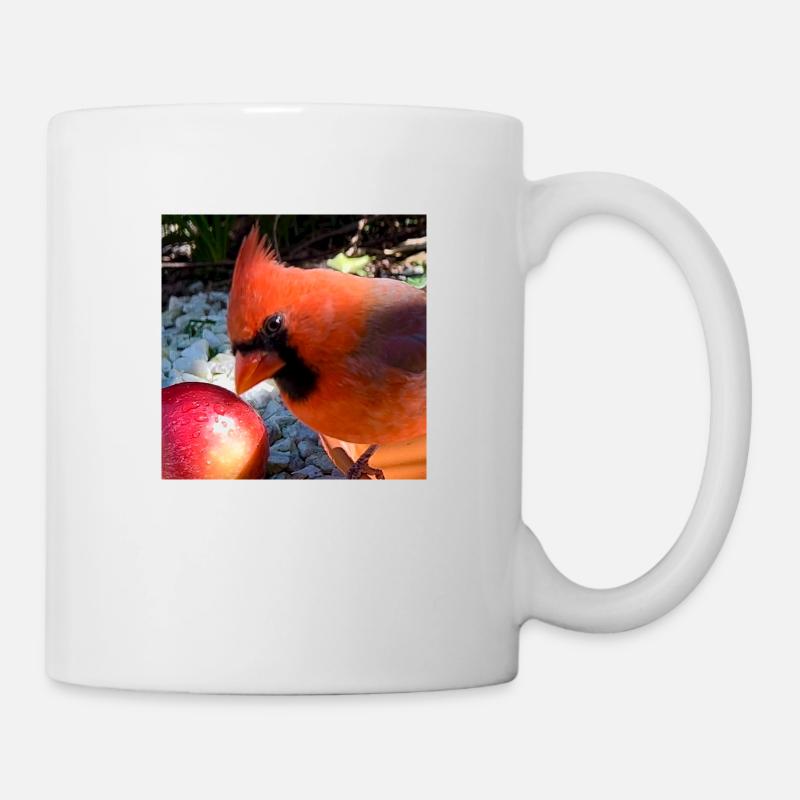 Cardinal du Nord - Mug blanc - blanc