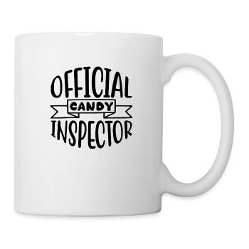 Official Candy Inspector - Mug - white - Right