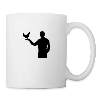 Ferme - Mug blanc - blanc - Droite