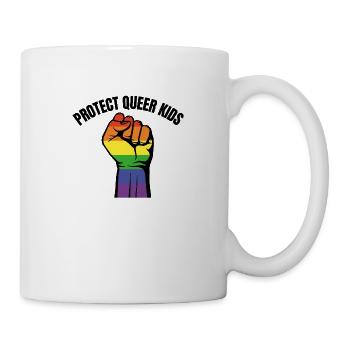 Protect Queer Kids - Mug - white - Right