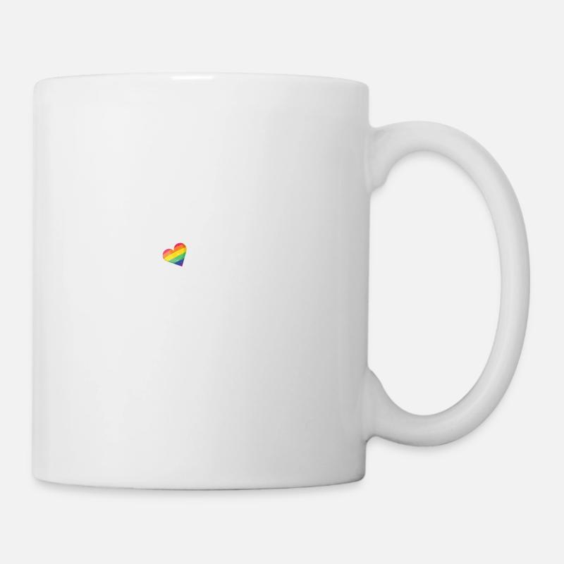 Queere Kinder schützen - Tasse - Weiß