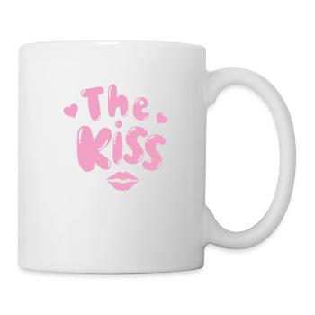 The Kiss - Mug blanc - blanc - Droite