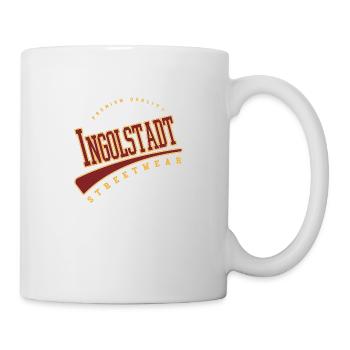 Ingolstadt Germany College High School Style - Mug - white - Right