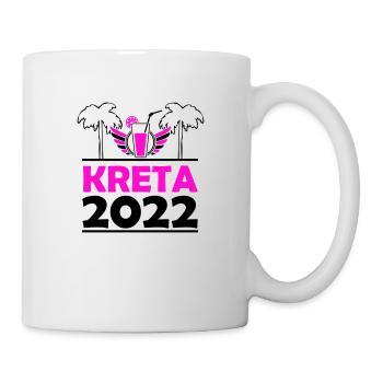 Kreta 2022 - Tasse - Weiß - Rechts