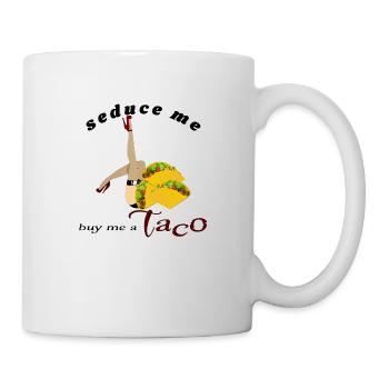 Taco - Tasse - Weiß - Rechts