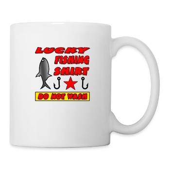 Angling - Mug - white - Right