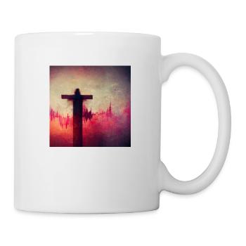 jesus Love Heartbeat Worship - Tasse - Weiß - Rechts
