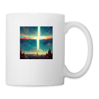 Gods Not Dead - Tasse - Weiß - Rechts